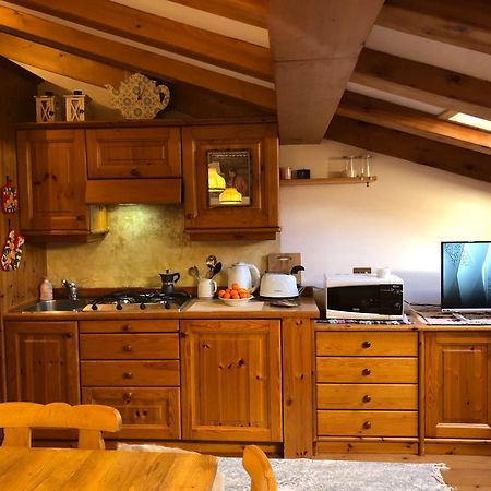Mansardina Mery Cortina Cortina d'Ampezzo Bagian luar foto