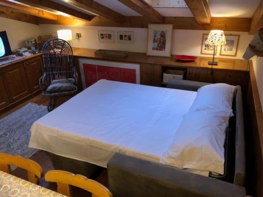 Mansardina Mery Cortina Cortina d'Ampezzo Bagian luar foto