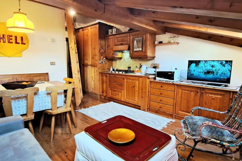 Mansardina Mery Cortina Cortina d'Ampezzo Bagian luar foto