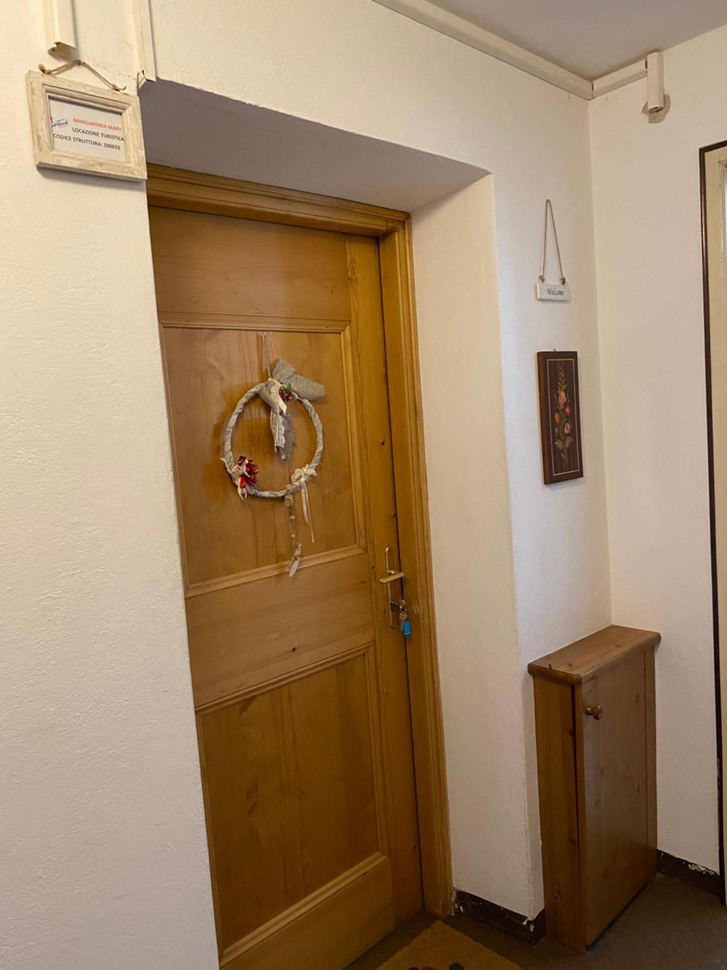 Mansardina Mery Cortina Cortina d'Ampezzo Bagian luar foto