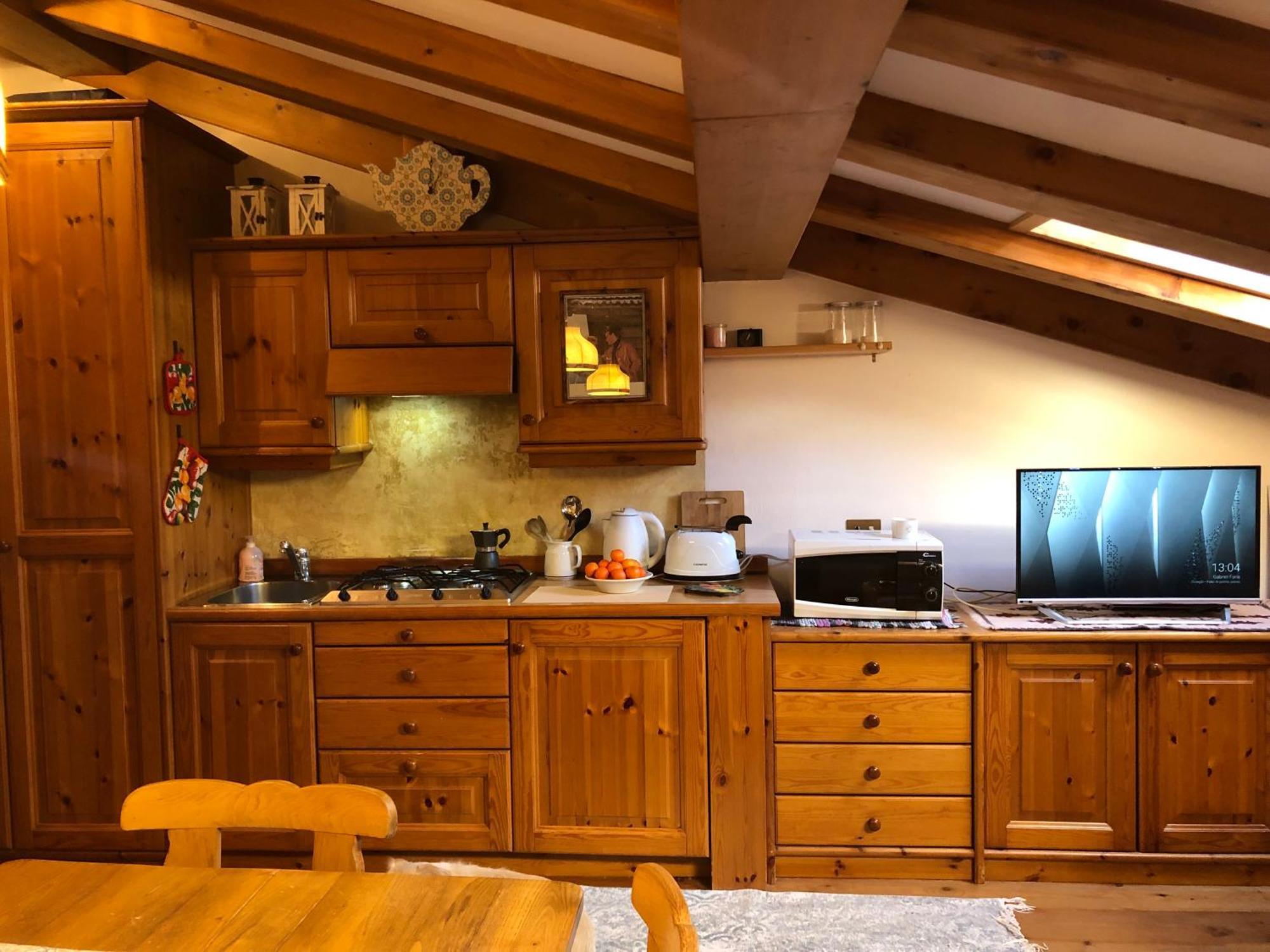 Mansardina Mery Cortina Cortina d'Ampezzo Bagian luar foto